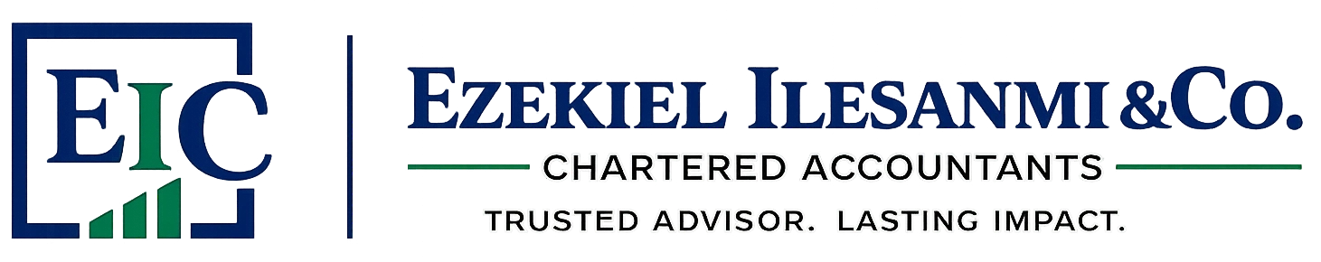 Ezekiel Ilesanmi & Co. Logo