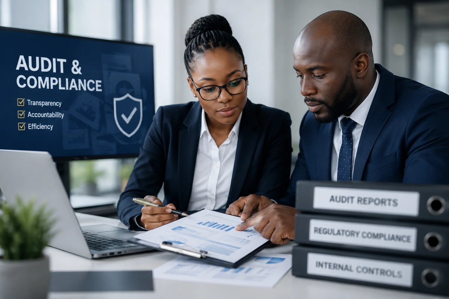 Compliance & Audit illustration